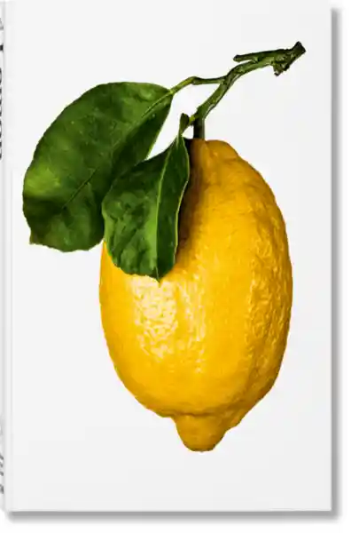 Cover: The Gourmand's Lemon. A Collection of Stories & Recipes