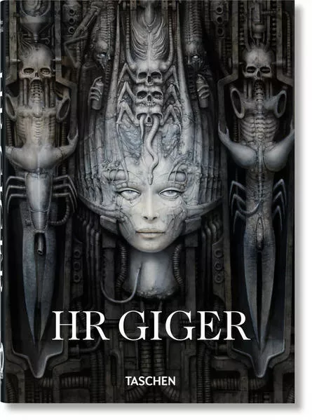 Cover: HR Giger. 40th Ed.
