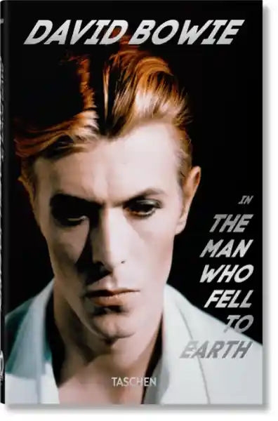 Cover: David Bowie. The Man Who Fell to Earth. 40th Ed.