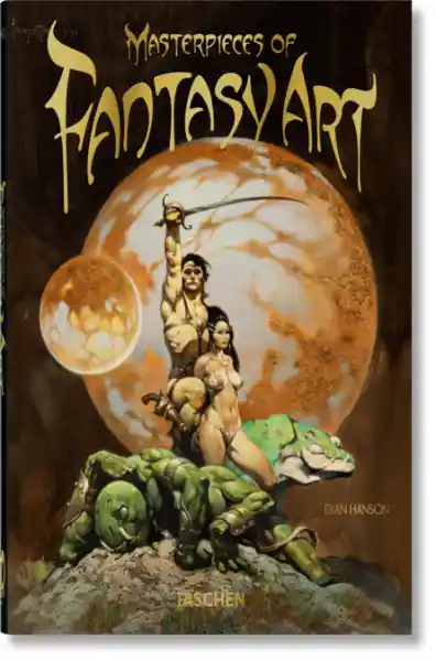 Cover: Masterpieces of Fantasy Art. 40th Ed.