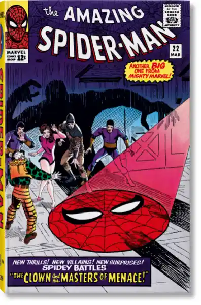 Cover: Marvel Comics Library. Spider-Man. Vol. 2. 1965–1966