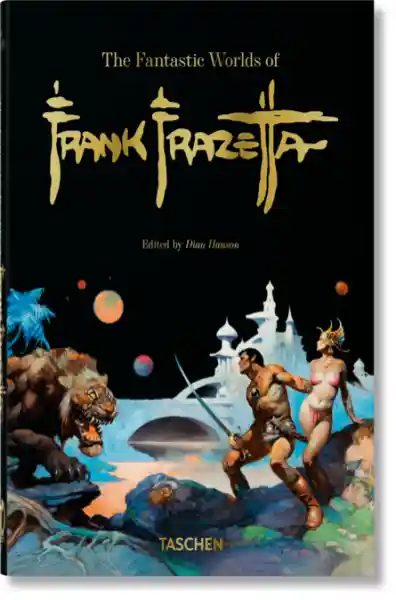Cover: The Fantastic Worlds of Frank Frazetta. 45th Ed.