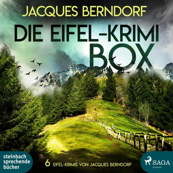 Cover: Die Eifel-Krimi Box
