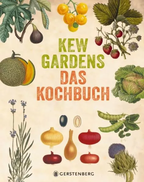 Cover: Kew Gardens - Das Kochbuch