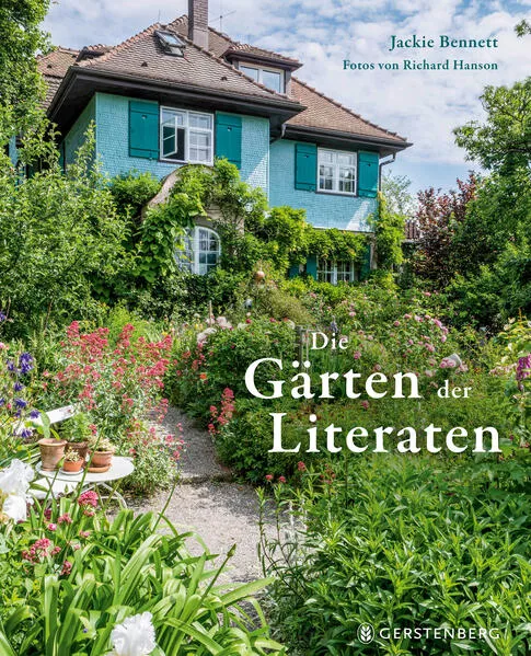Cover: Die Gärten der Literaten