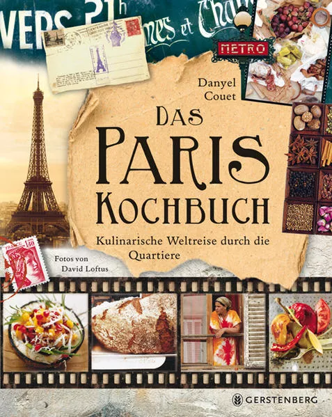 Cover: Das Paris-Kochbuch
