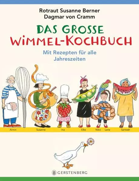 Cover: Das große Wimmel-Kochbuch
