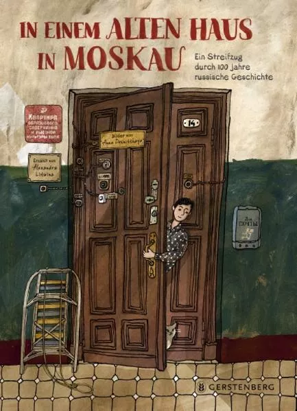 Cover: In einem alten Haus in Moskau
