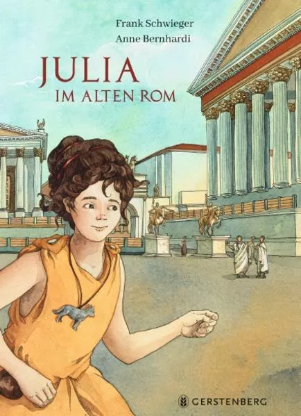 Cover: Julia im Alten Rom