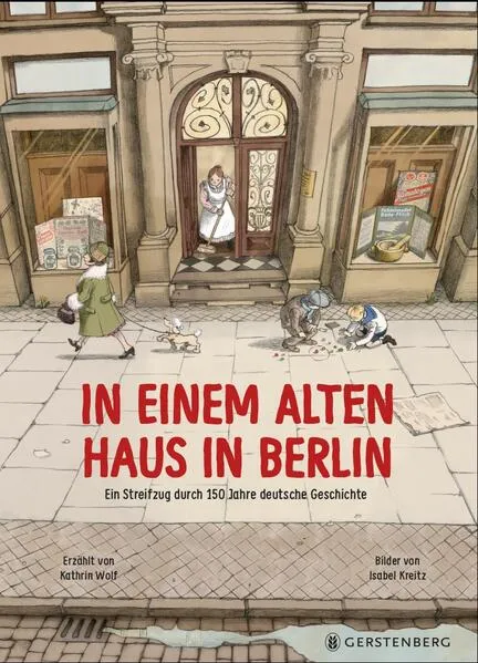 Cover: In einem alten Haus in Berlin