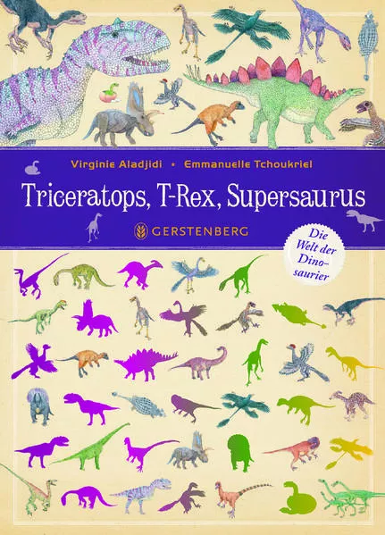 Cover: Triceratops, T-Rex, Supersaurus