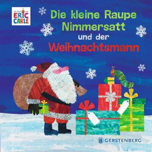 Cover: Die kleine Raupe Nimmersatt und der Weihnachtsmann