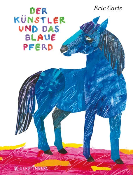 Cover: Der Künstler und das blaue Pferd