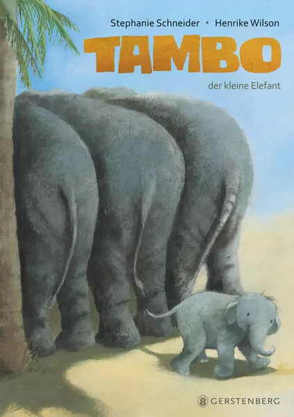 Cover: Tambo, der kleine Elefant