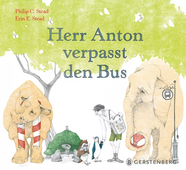 Herr Anton verpasst den Bus