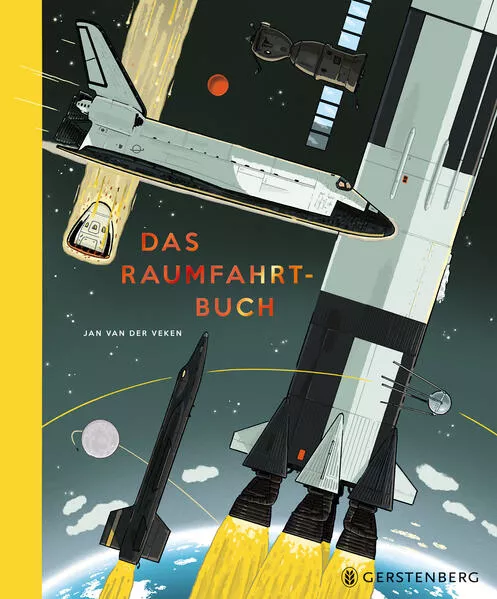 Cover: Das Raumfahrtbuch