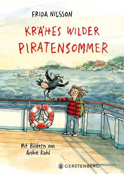 Cover: Krähes wilder Piratensommer