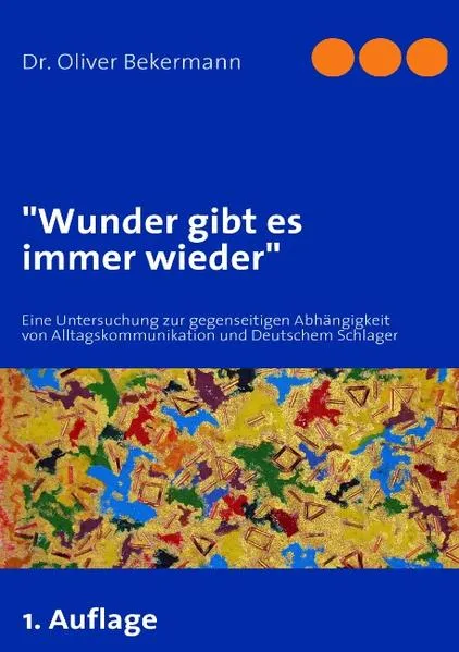 Cover: "Wunder gibt es immer wieder"
