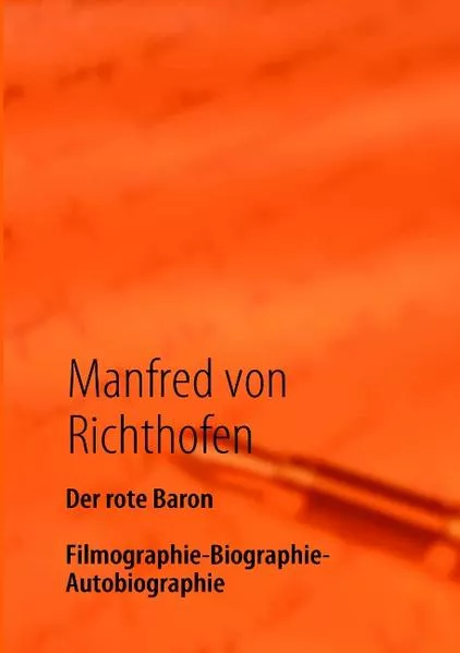 Cover: Der rote Baron