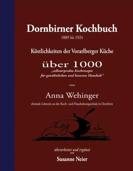 Cover: Dornbirner Kochbuch