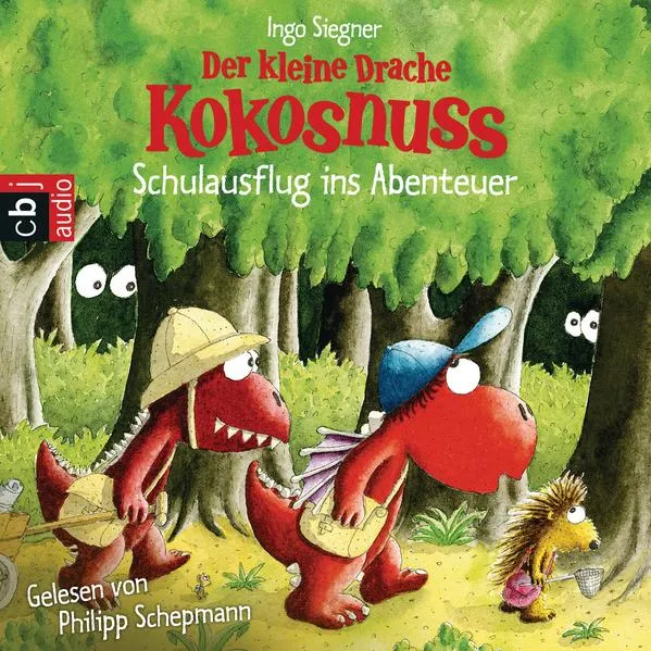 Cover: Der kleine Drache Kokosnuss - Schulausflug ins Abenteuer