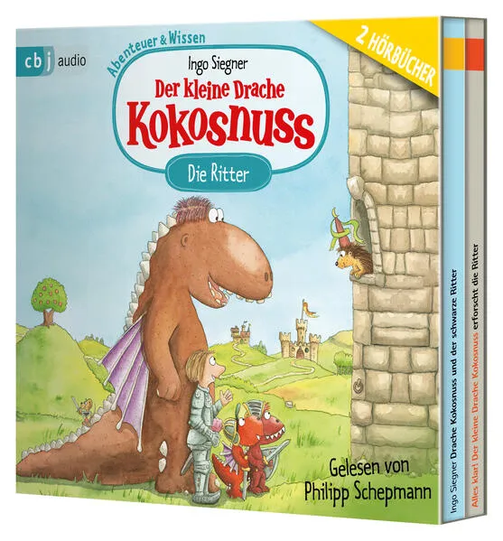 Cover: Der kleine Drache Kokosnuss – Abenteuer & Wissen – Die Ritter