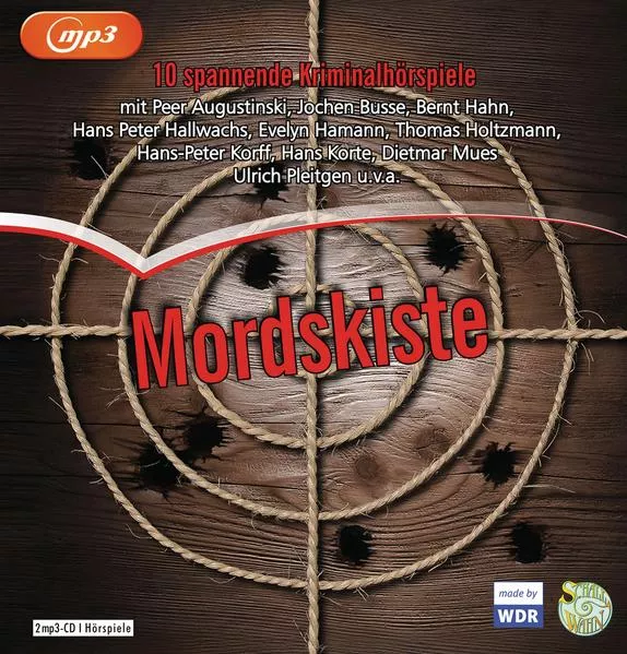 Cover: Mordskiste - WDR Hörspiele