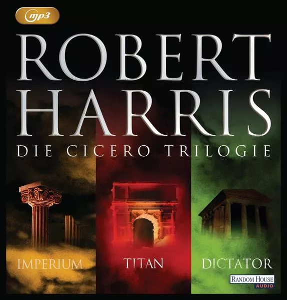 Cover: Cicero Trilogie