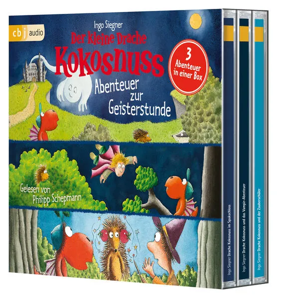 Cover: Der kleine Drache Kokosnuss – Abenteuer zur Geisterstunde