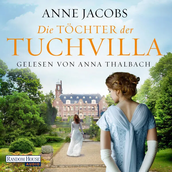 Cover: Die Töchter der Tuchvilla
