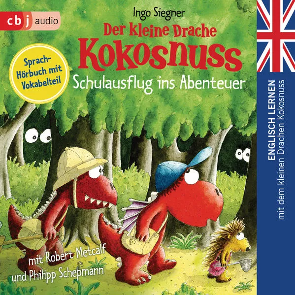 Cover: Der kleine Drache Kokosnuss – Schulausflug ins Abenteuer