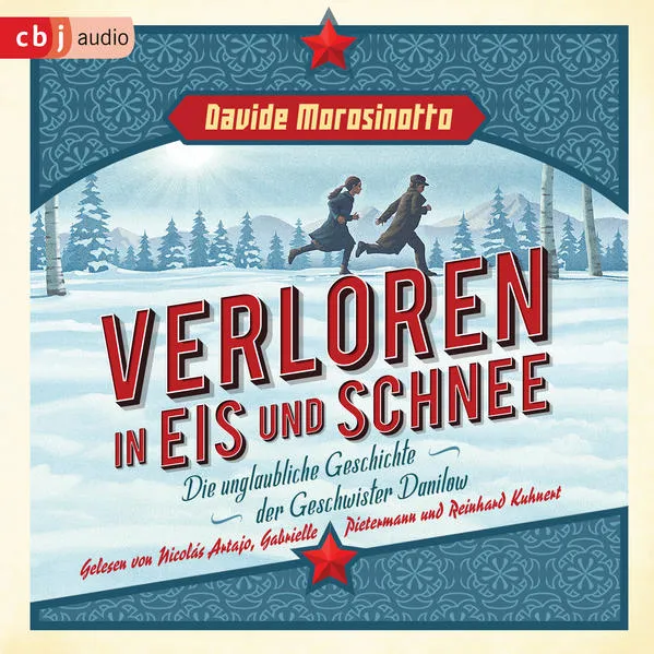 Cover: Verloren in Eis und Schnee