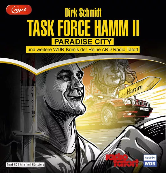 Cover: Task Force Hamm – die Zweite