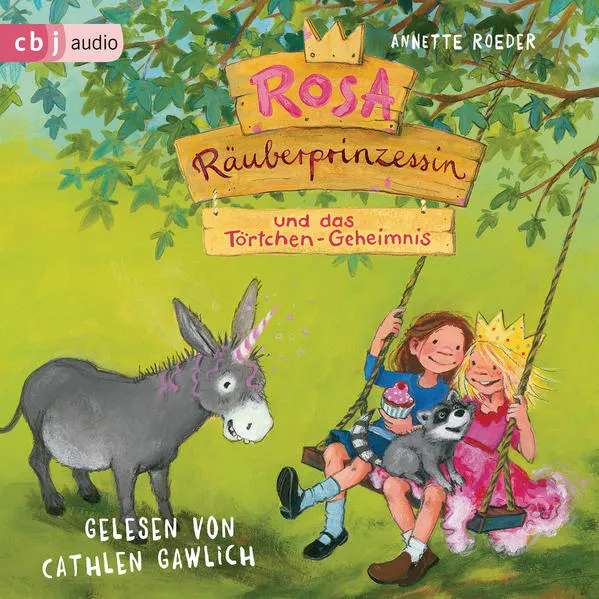 Cover: Rosa Räuberprinzessin und das Törtchen-Geheimnis