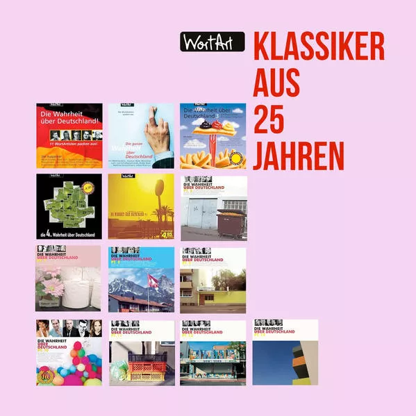 Cover: 25 Jahre WortArt „Klassiker“