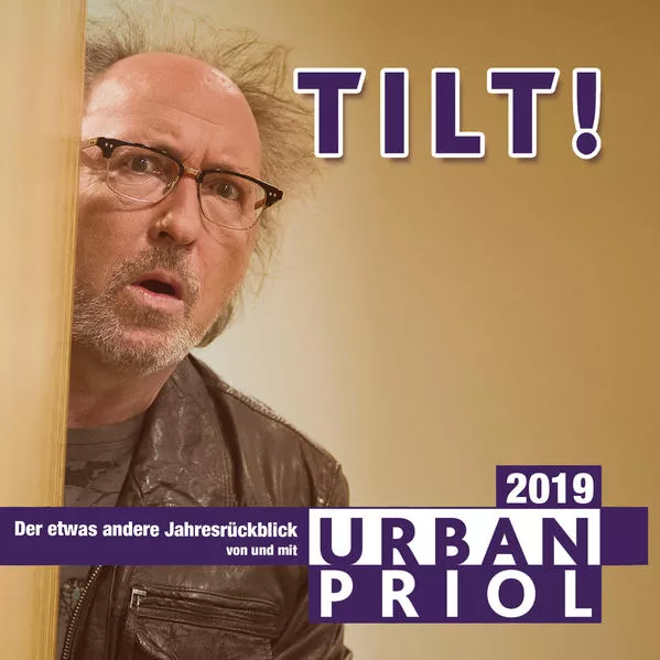Cover: Tilt! - Der etwas andere Jahresrückblick 2019