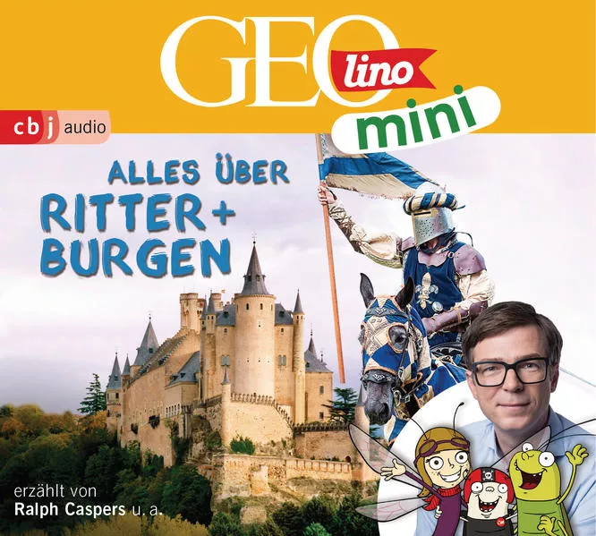 Cover: GEOLINO MINI: Alles über Ritter und Burgen