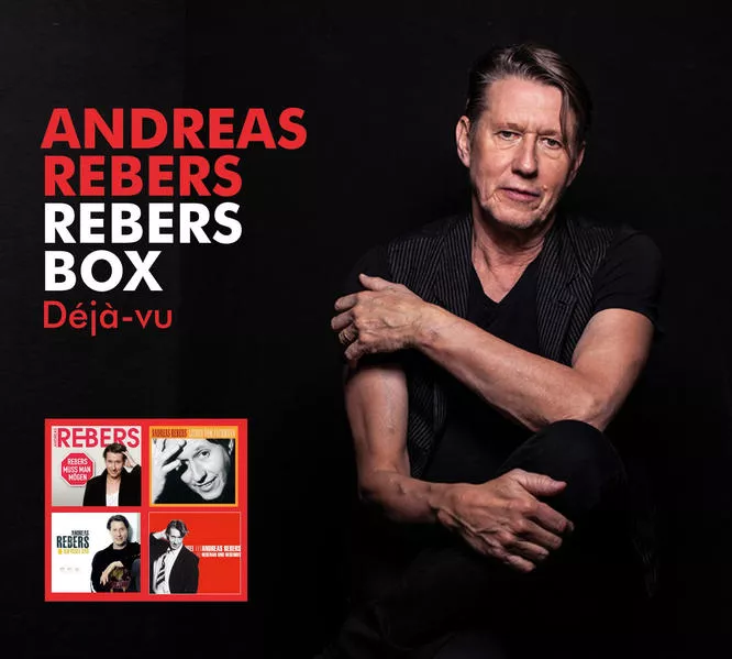 Cover: Andreas Rebers – Box