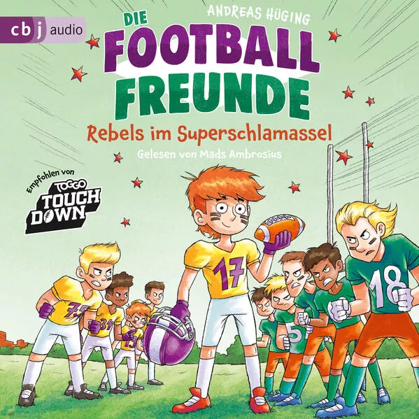 Die Football-Freunde – Rebels im Superschlamassel