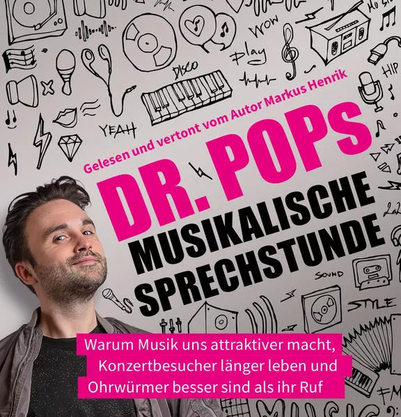 Cover: Dr. Pops musikalische Sprechstunde