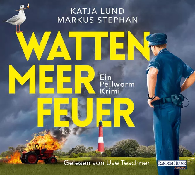 Cover: Wattenmeerfeuer