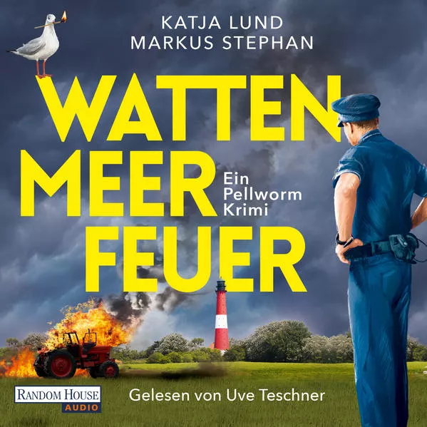 Cover: Wattenmeerfeuer