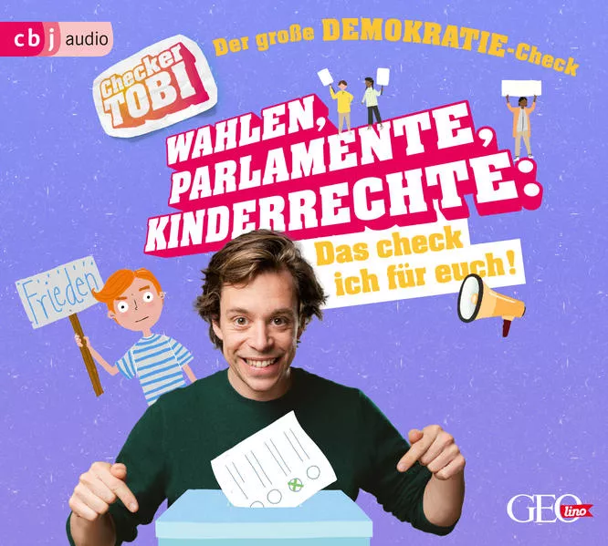 Checker Tobi - Der große Demokratie-Check: Wahlen, Parlamente, Kinderrechte – Das check ich für euch!</a>