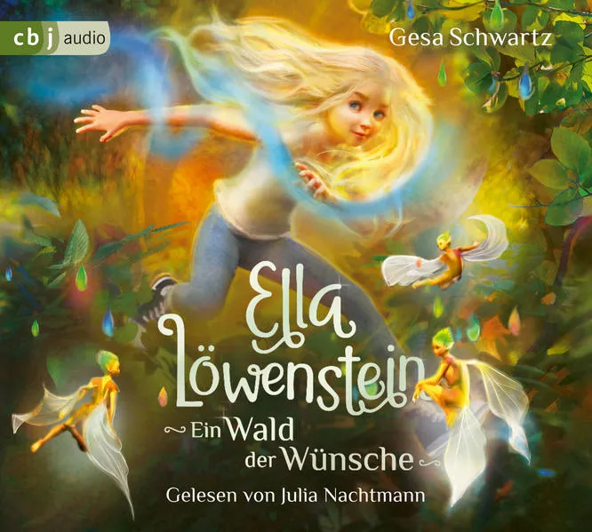 Cover: Ella Löwenstein - Ein Wald der Wünsche