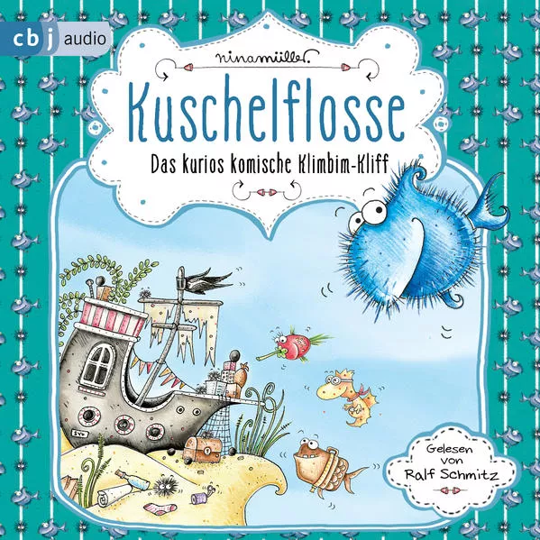 Cover: Kuschelflosse – Das kurios komische Klimbim-Kliff