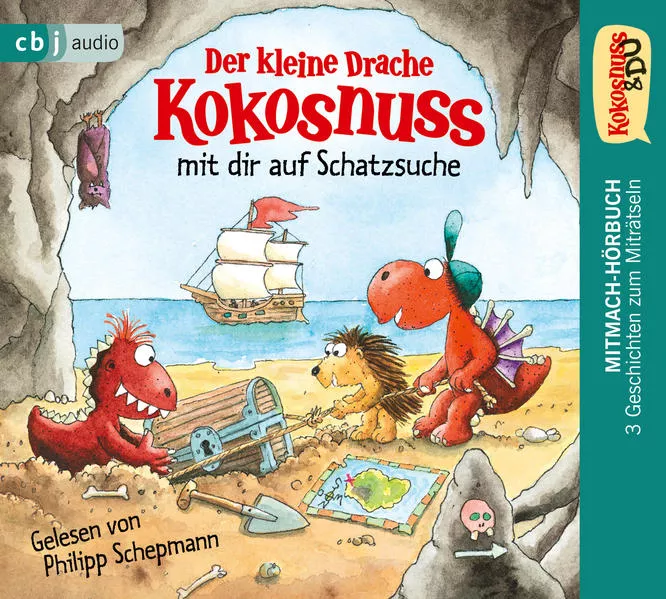 Cover: Kokosnuss & Du: Der kleine Drache Kokosnuss mit dir auf Schatzsuche