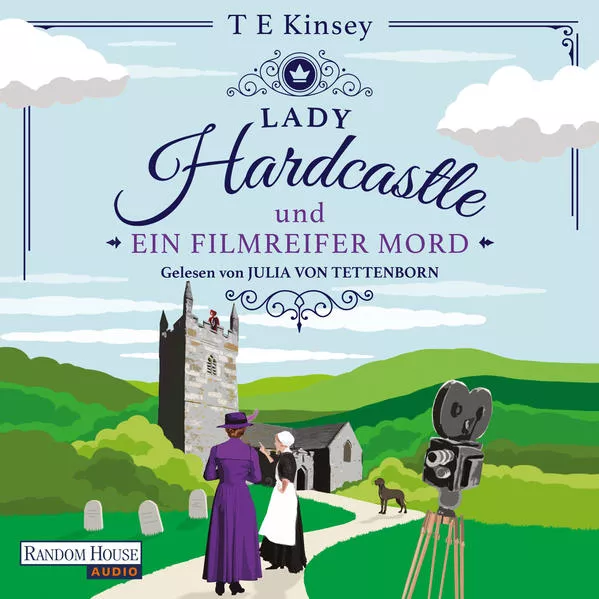 Cover: Lady Hardcastle und ein filmreifer Mord