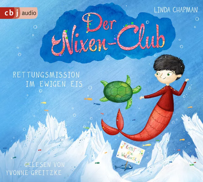Cover: Der Nixen-Club – Rettungsmission im ewigen Eis