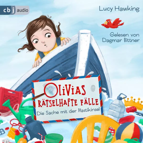 Cover: Olivias rätselhafte Fälle - Die Sache mit der Plastikinsel