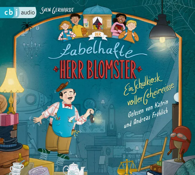 Cover: Der fabelhafte Herr Blomster - Ein Schulkiosk voller Geheimnisse